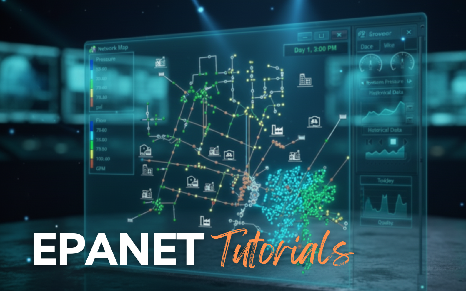 Water Distribution System Modeling Using EPANET